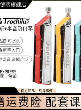 JDR嘉德瑞蜂鸟10孔半音阶口琴布鲁斯十孔C调正品高端专业蓝馍馍