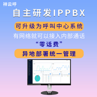 IP集团电话 IPPBX语音程控交换机 IPPBX 网络电话交换机 SIP电话