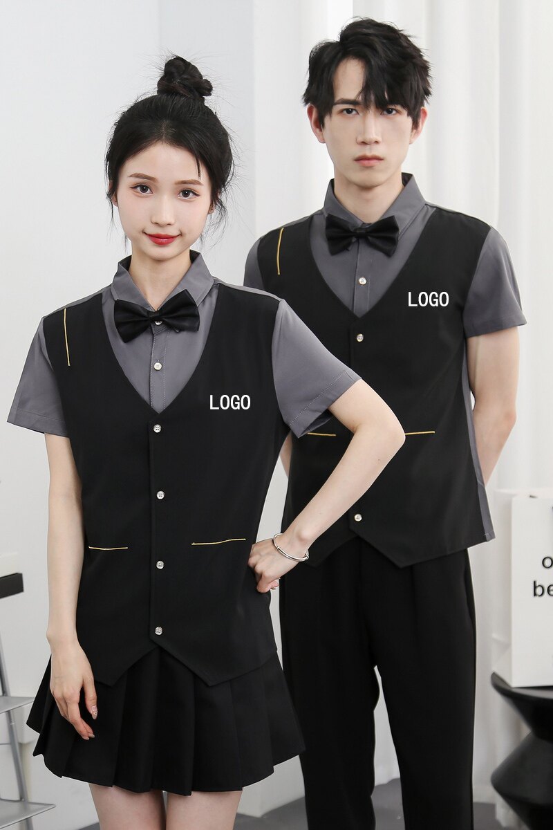 714-H6009P55控79/2025夏男女台球城工作服衬衫ktv餐厅衬衣桌球城,男装衬衫,星座714(原C313)
