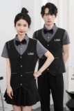 714-H6009P55控79/2025夏男女台球城工作服衬衫ktv餐厅衬衣桌球城，男装衬衫，星座714(原C313)