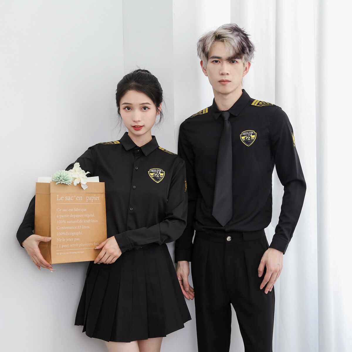 714-D516P45控69/2025春季衬衫空少ktv演出服礼服美容美发制服,男装衬衫,星座714(原C313)