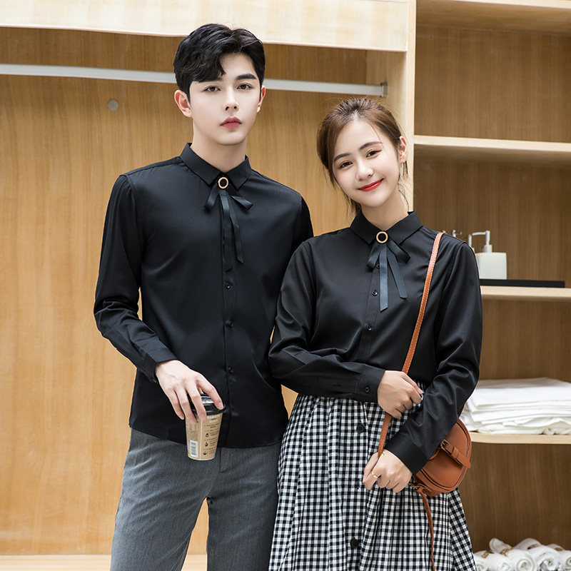 714-D410P45/情侣装2026秋季发型师夜店酒吧ktv工作服衬衫S-5XL，男装衬衫，星座714(原C313)