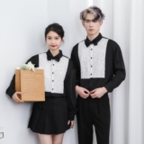 714-H3033P55控69/2024秋季男女中性风亮片装饰日系宽松制服衬衫，男装衬衫，星座714(原C313)