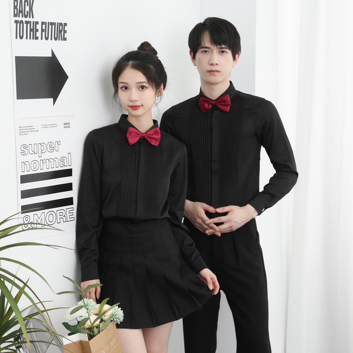 714-Y207P45控65/2025春季法式礼服衬衫修身工作服迎宾伴郎服,男装衬衫,星座714(原C313)