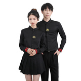 714-D609P45控69/2025新款工作服制服空少衬衣领带款衬衫潮，男装衬衫，星座714(原C313)