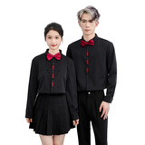 714-D3059P45控69/2025春季新款工作服衬衫ktv酒吧制服演出服礼服，男装衬衫，星座714(原C313)
