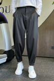 714/K3011P45控65四季可穿垂感休闲裤哈伦裤工作服夏下装，男装休闲裤，星座714(原C313)