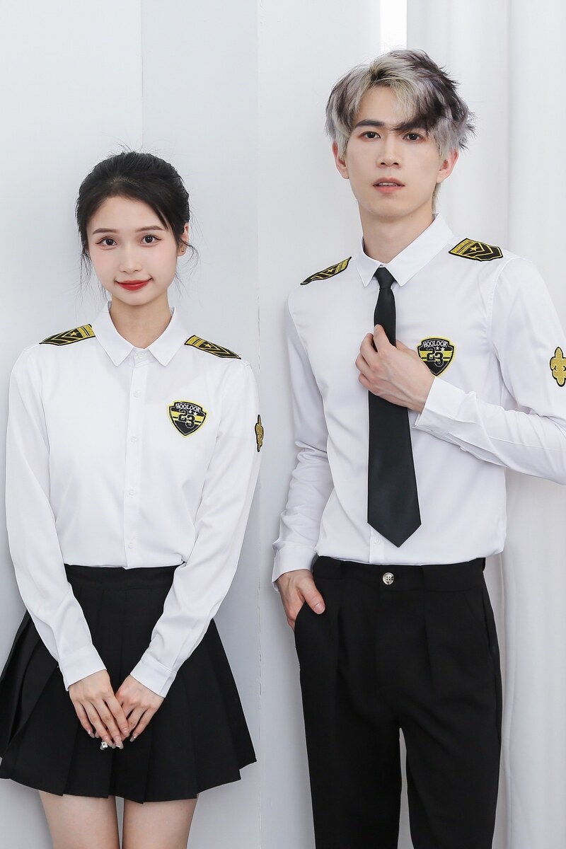 714-D516P45控69/2025春季新款衬衫空少ktv演出服礼服美容美发店,男装衬衫,星座714(原C313)