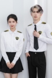 714-D516P45控69/2025春季新款衬衫空少ktv演出服礼服美容美发店，男装衬衫，星座714(原C313)