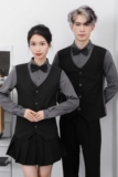 714-H3067P55控69/2026春季新款ktv酒吧餐厅网吧桌球城工作服制服，男装工装外套，星座714(原C313)