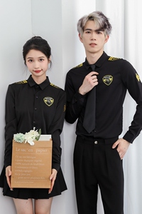 714-D516P45控69/2025春季衬衫空少ktv演出服礼服美容美发制服图片