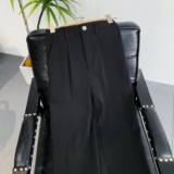 714/K3069P45控59/2025春季新款男士休闲西裤工作服小脚裤，男装西裤，星座714(原C313)