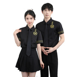 714-C681P40控59/2025新夏季空少工作服衬衫礼服ktv酒吧餐厅制服，男装衬衫，星座714(原C313)