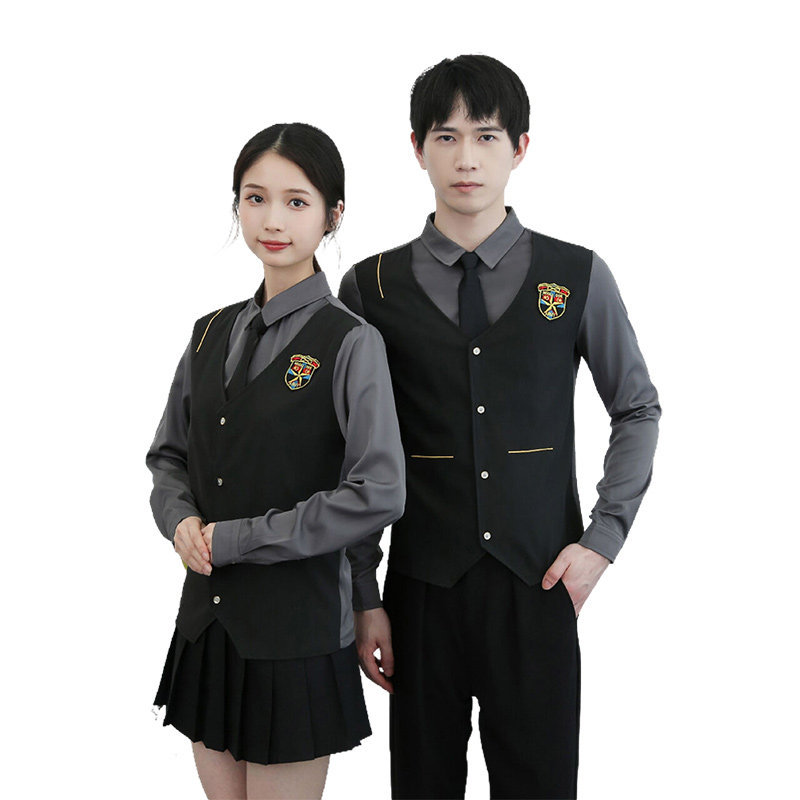 714-H667P55/2025春季新款工作服衬衫男女假两件衬衣KTV台球城服,男装衬衫,星座714(原C313)