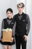 714-H3066P55控69/2025春季韩版新款工作服衬衫潮流制服ktv酒吧，男装衬衫，星座714(原C313)