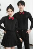 714-Y207P45控65/2026秋季酒吧餐厅礼服衬衫伴郎发型师工作制服，男装衬衫，星座714(原C313)