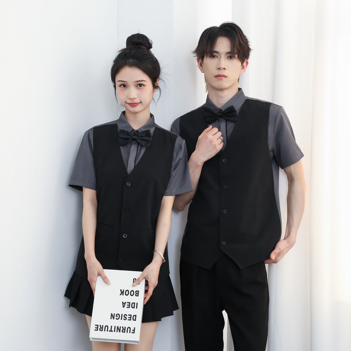 714-H3083P55控79/2025夏季短袖衬衫台球城工作服衬衫假两件制服,男装T恤,星座714(原C313)