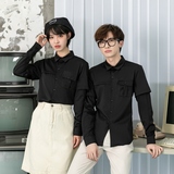 714-D612P45/2025情侣装韩版男女修身工作服衬衫发型师衬衣S-5XL,男装衬衫,星座714(原C313),四季星座 714-D612P45/2025情侣装韩版男女修身工作服衬衫发型师衬衣S-5XL,男装衬衫,星座714(原C313),四季星座