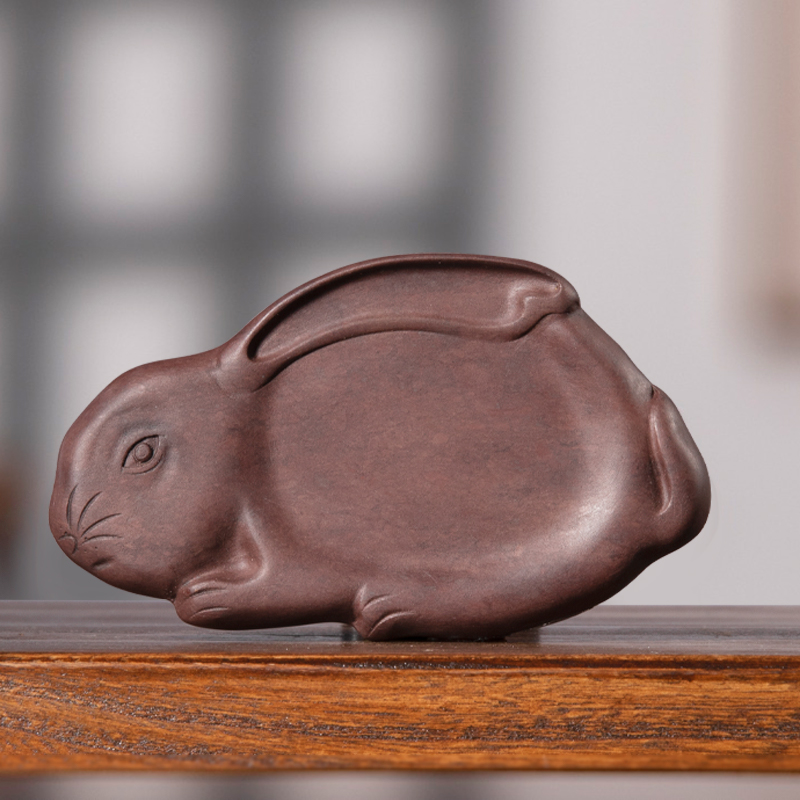 砚台书法专用端砚绿端白端专用文房四宝墨汁墨条墨池墨盒天然磨墨