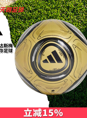 天朗足球阿迪达斯梅西MESSI纪念观赏收藏迷你儿童1号足球IX4071