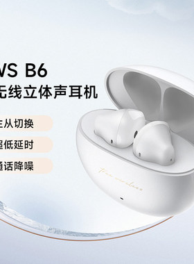 漫步者 TWS B6 真无线立体声蓝牙耳机 EDF200087