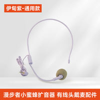 Edifier MK10 Bee Microphone Headset for Teachers, outdoor training, tour guide Promotion, head-mounted microphone thumbnail 5