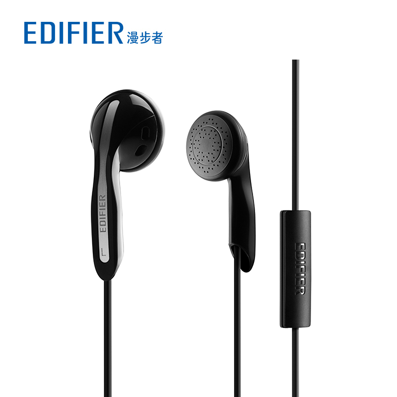 Edifier/Âþ²½Õß H180P¶úÈûʽ¶ú»úÖØµÍÒôÊÖ»ú¶ú»ú¶úÂó´ø»°Í²Èë¶úʽ