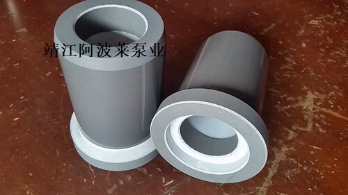 砂浆泵轴套氮化硅轴套带台阶大小头20T30T40T60T150T36*55*64*68
