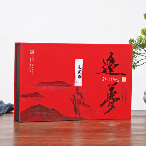 易记特级新茶明前毛尖品鉴礼盒装