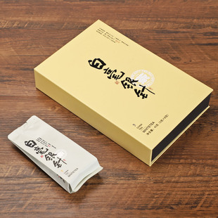 福建福鼎产地老白茶特级高山白毫银针茶叶毫香浓郁铁罐装小泡袋装