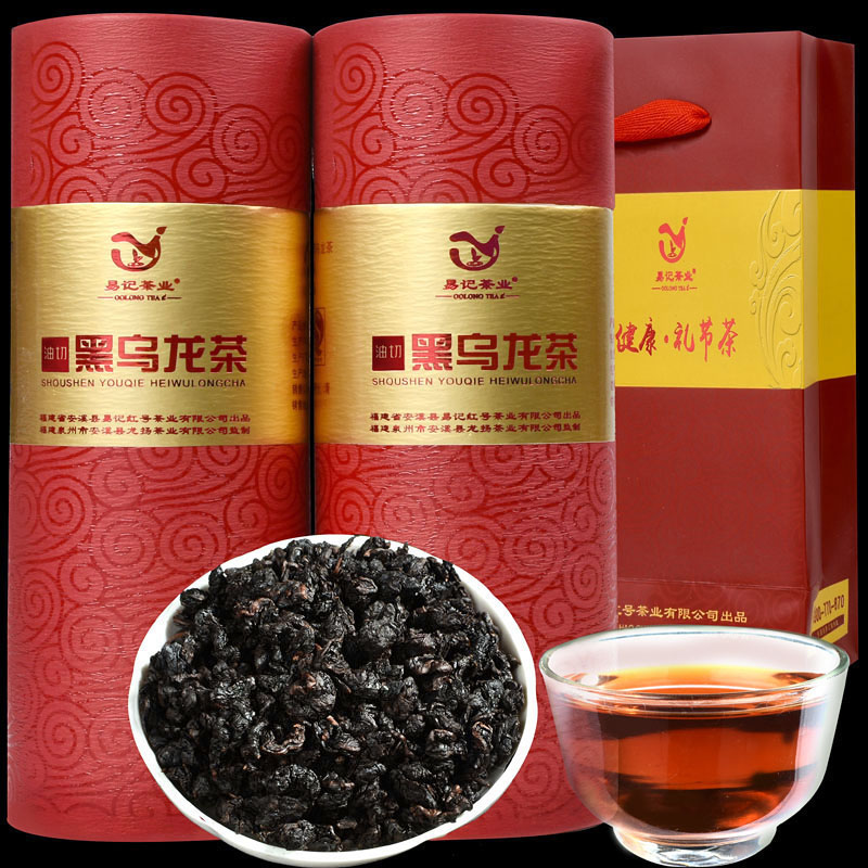 易记茶业正品油切500g乌龙茶