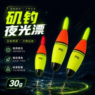 钓鲢鳙专用浮漂远投漂海竿阿波鱼漂鲈鱼草鱼醒目大肚漂立漂路滑漂