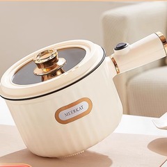 110v电煮锅小家电出口日本美国加拿大多功能家用电器火锅炒锅煎锅