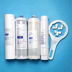 滤芯QR-RU505A/503A净水器滤芯PP棉新特性超滤膜商场同款双膜