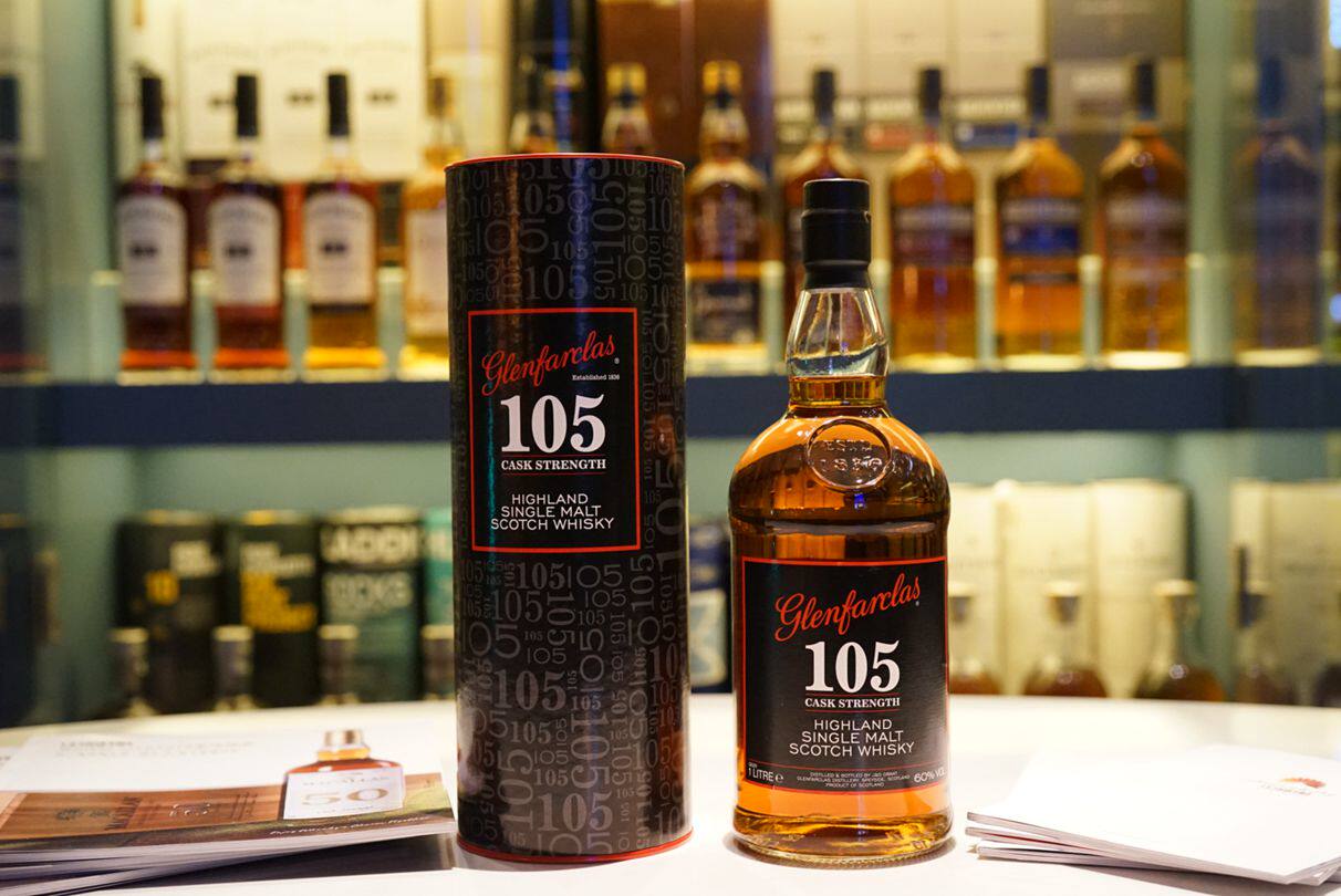 【国行包邮】glenfarclascaskstrength格兰花格105单一麦芽威士忌