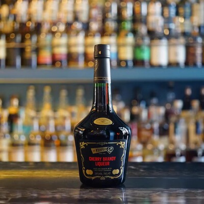 迪凯堡樱桃味白兰地利口酒正品
