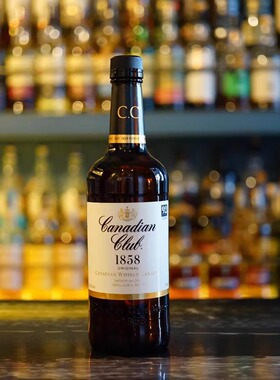 国行·Canadian Club加拿大俱乐部调配威士忌 加拿大CC正品