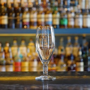 品牌周边·La Trappe康文教堂啤酒杯修道士啤酒杯高脚杯 洋酒杯