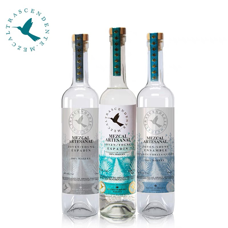 【国行正品】Mezcal超凡之鸟梅兹卡尔手工/甄选/混酿龙舌兰酒洋酒