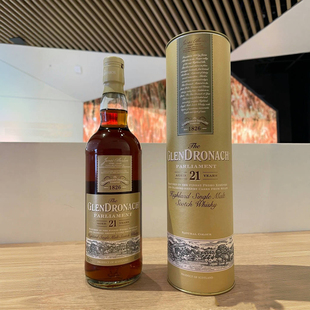 国行·GLENDRONACH格兰多纳21年国会单一麦芽威士忌雪莉桶洋酒
