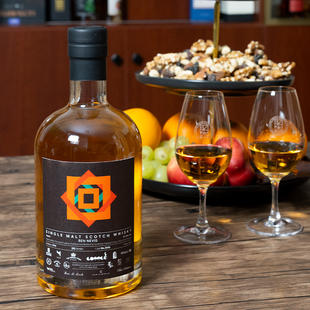 国行·柒杯单桶 本尼维斯21年酒吧联盟限定 单一麦芽威士忌洋酒