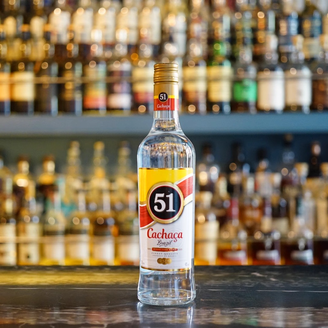 【国行正品】Cachaca 卡萨莎51甘蔗朗姆酒 基酒 调酒 965ml