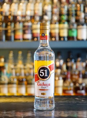 国行·Cachaca 卡萨莎51甘蔗朗姆酒 基酒 调酒 965ml