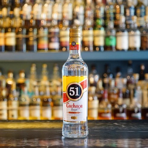 国行·Cachaca 卡萨莎51甘蔗朗姆酒 基酒 调酒 965ml