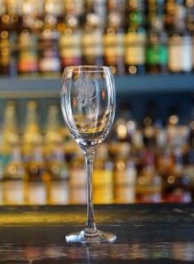 【威士忌周边】Johnnie Walke尊尼获加高脚红酒杯 葡萄酒杯洋酒杯