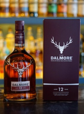国行·DALMORE大摩/帝摩/达尔摩12年单一麦芽苏格兰威士忌 洋酒