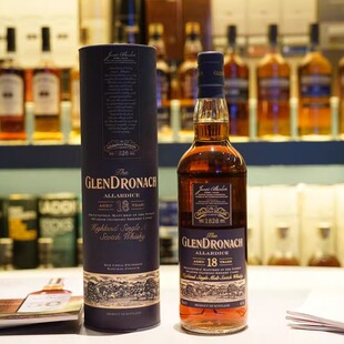 国行·GLENDRONACH格兰多纳18年雪莉桶单一麦芽威士忌 进口洋酒
