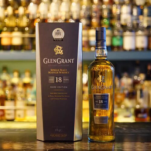 GlenGrant单一麦芽威士忌保真