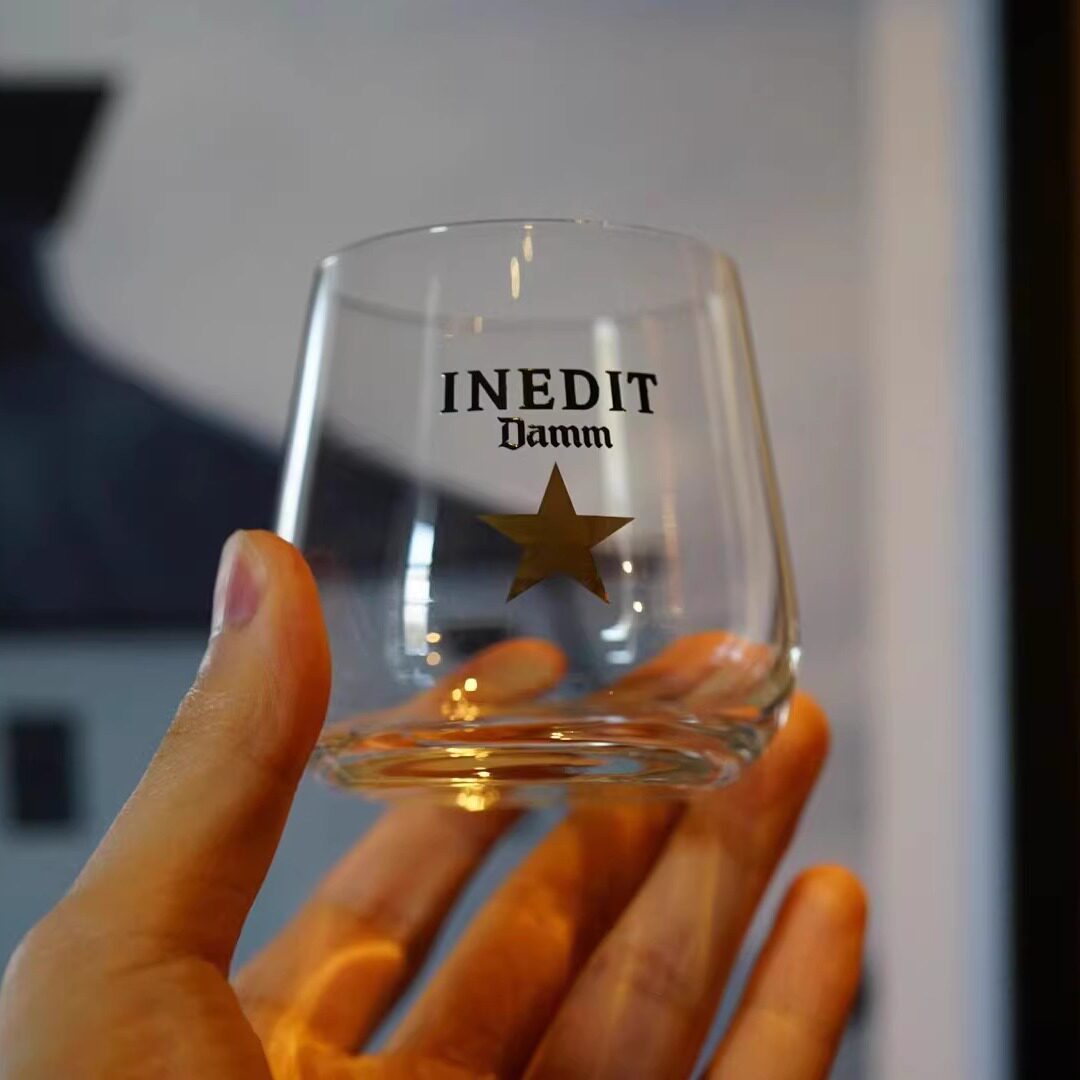 达姆星啤酒周边·啤酒专用杯 品鉴杯6支 啤酒杯 一口杯 玻璃酒杯