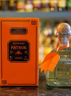 【国行正品】Patron Silver培恩金樽龙舌兰酒墨西哥基酒 进口洋酒